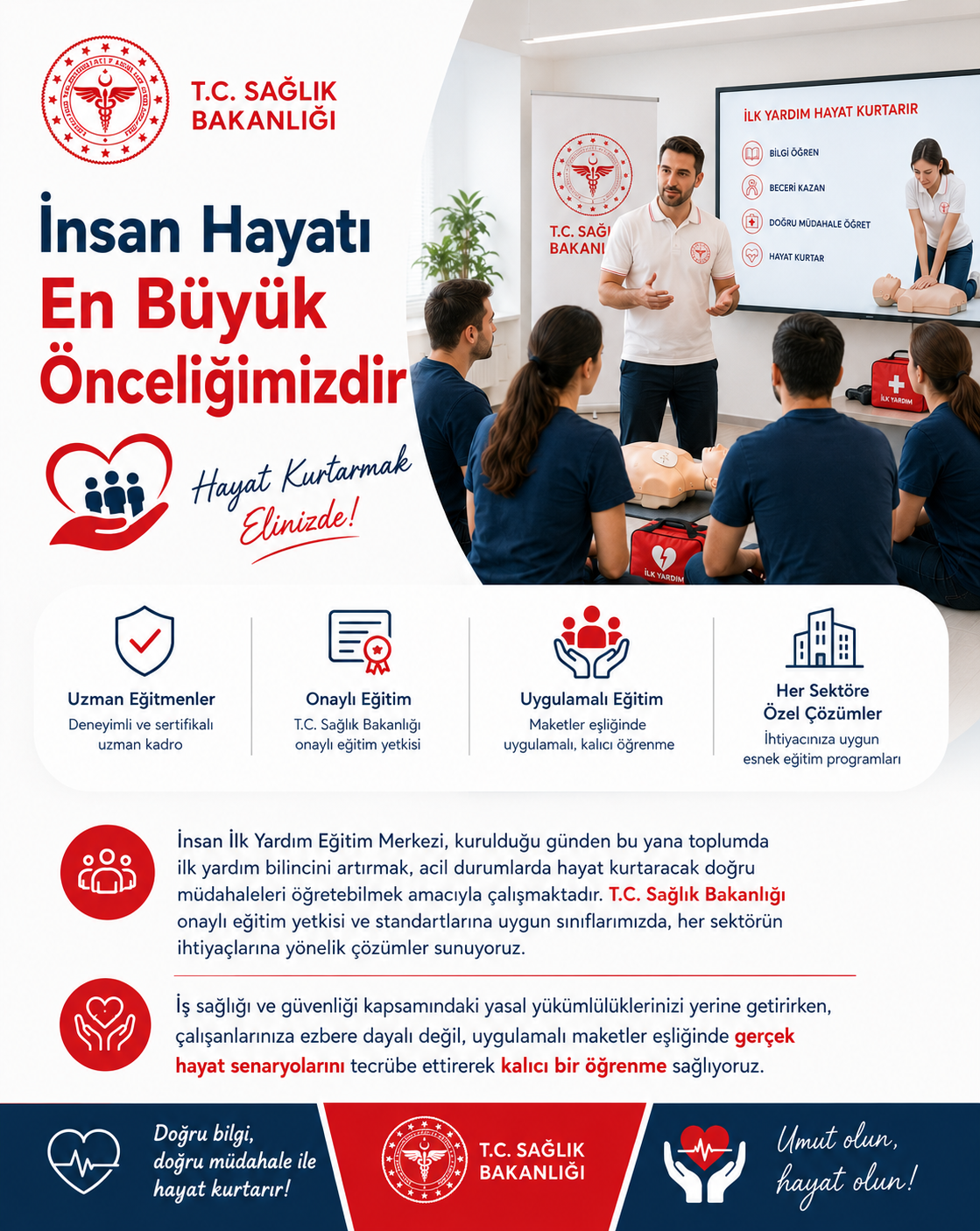 İlk Yardım Eğitimi